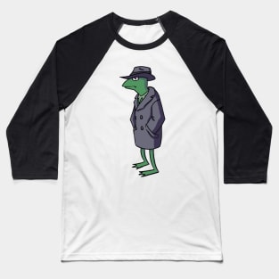 Detective Kermit Baseball T-Shirt